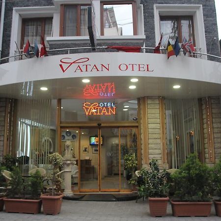 Vatan Hotel إزمير المظهر الخارجي الصورة