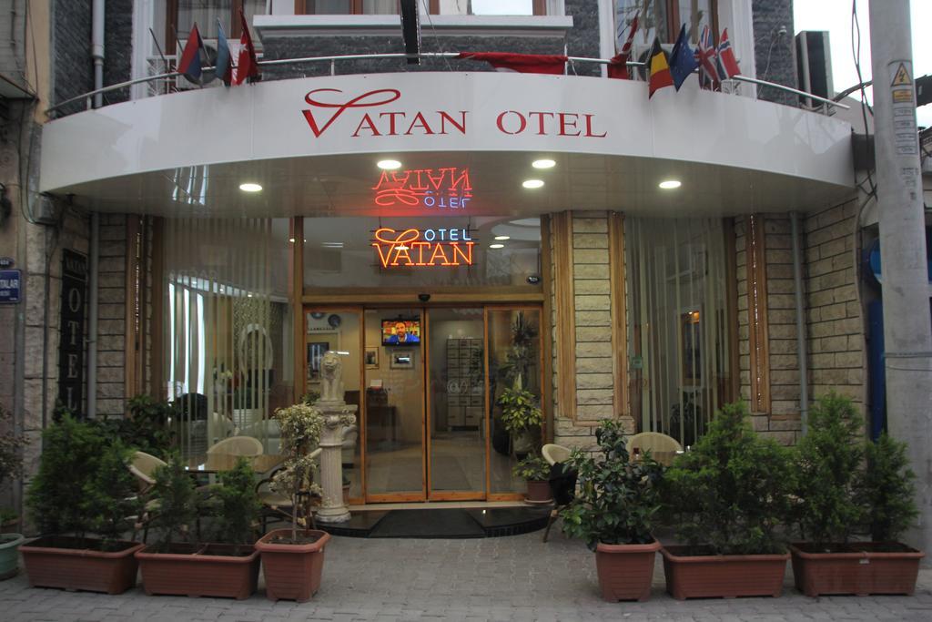 Vatan Hotel إزمير المظهر الخارجي الصورة